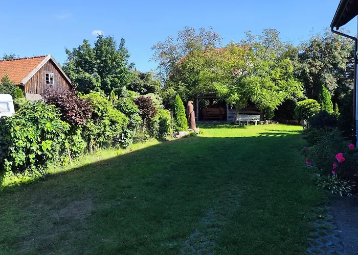 Zefirek Rum i privatbostad Stegna (Pomerania)